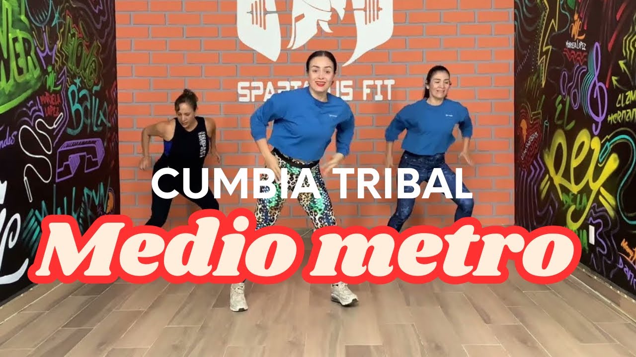 Medio metro (Tribal) - Mariela L&oacute;pez Dance Fit