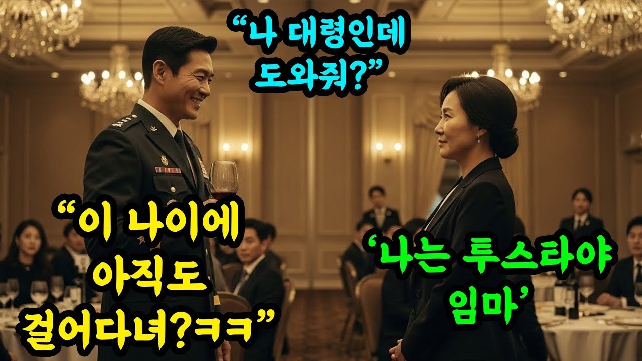 동창회에서 여동창 조롱하며 썩어빠진 군비리 자랑하던 대령    잠시후 대령을 향해 시원한 참교육이 시작됩니다  #오디오북