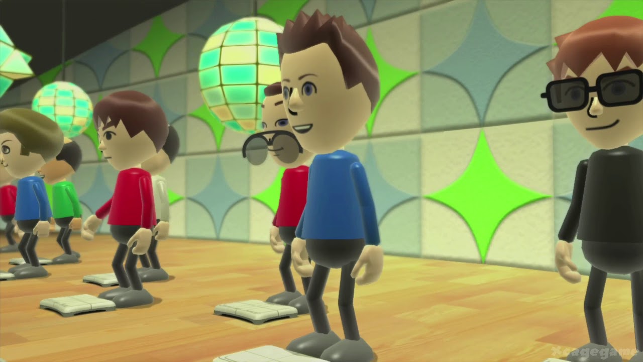 Wii Fit U - All Aerobics Minigames