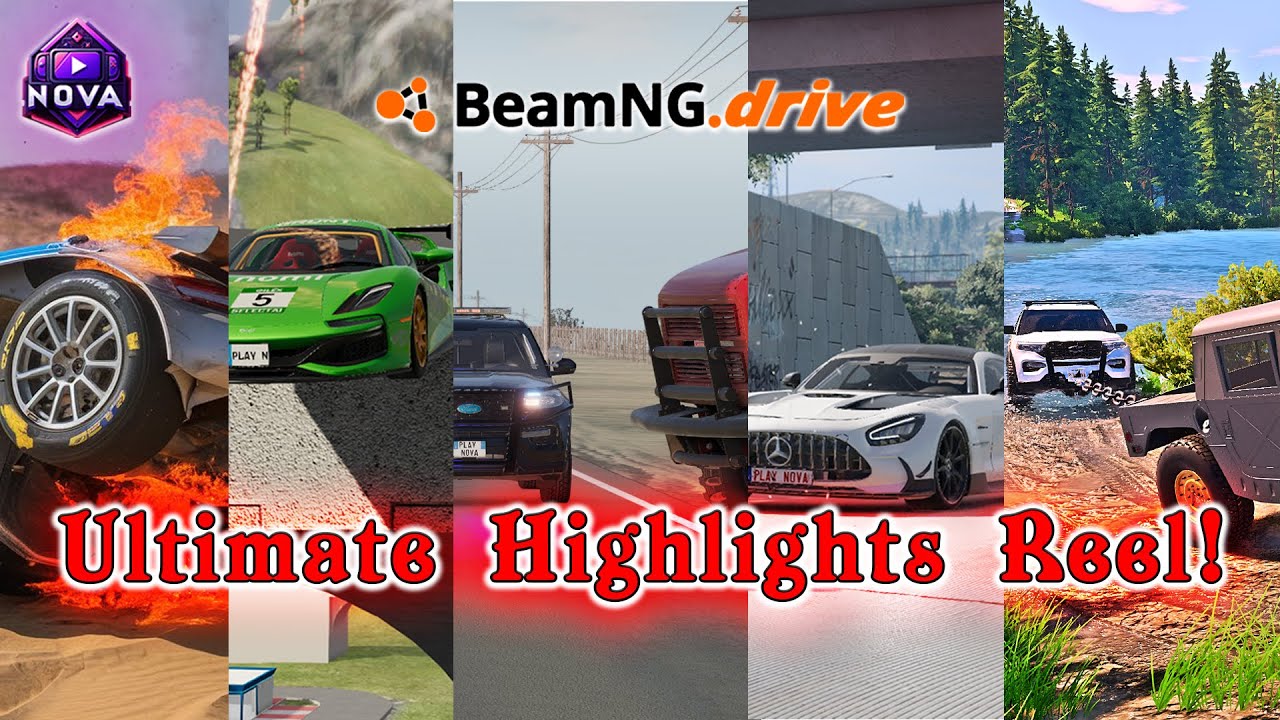 Thrilling Car Highlights Compilation: Best Moments and Epic Stunts!