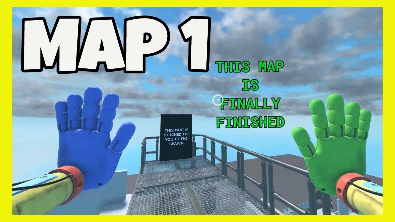 Roblox A GRABPACK TEST How to Beat MAP 1 [ by PREW-X ] Speedrun