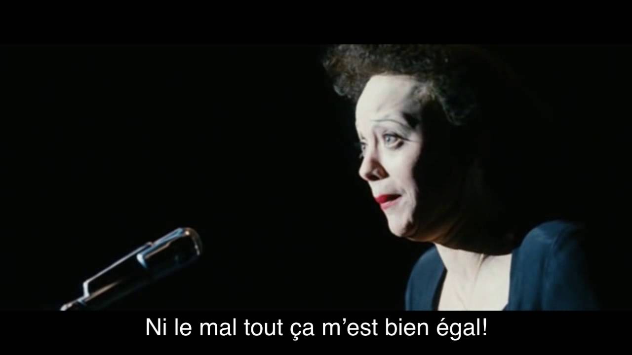 Edith Piaf   Non, Je Ne Regrette Rien Lyrics