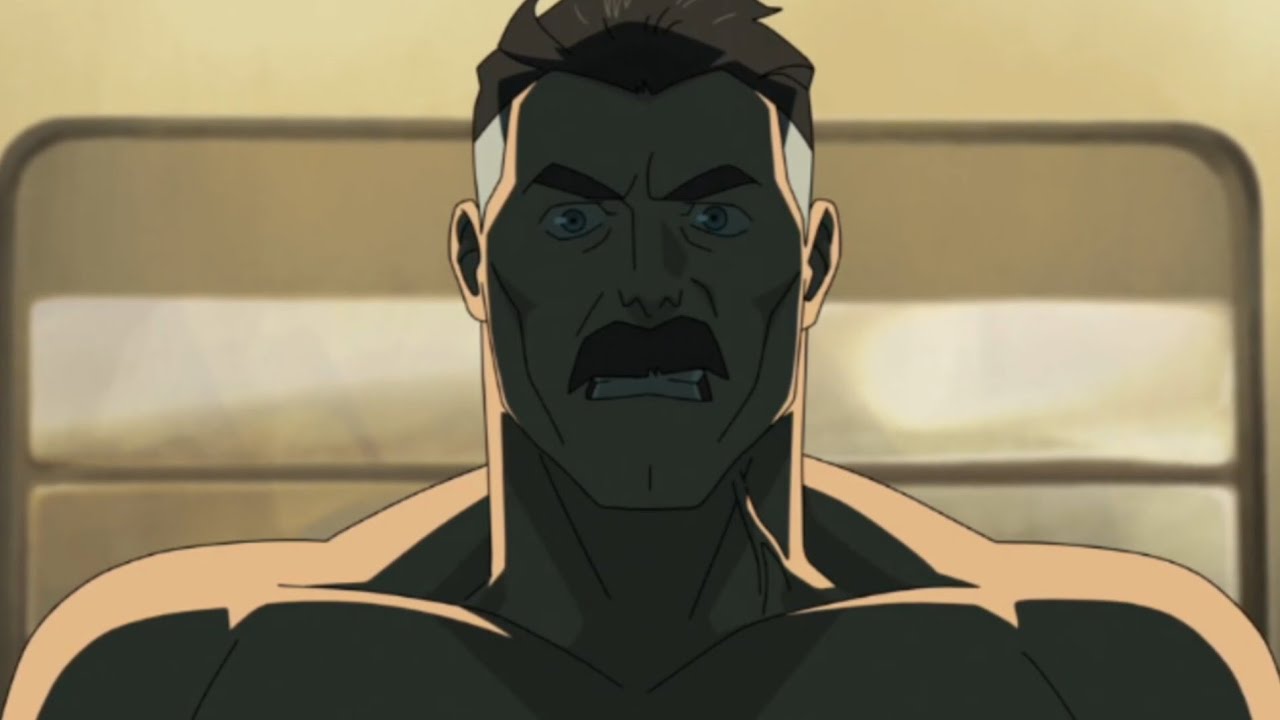 Omni-Man – All Powers & Fight Scenes | Invincible Season 4  #funny #invincible