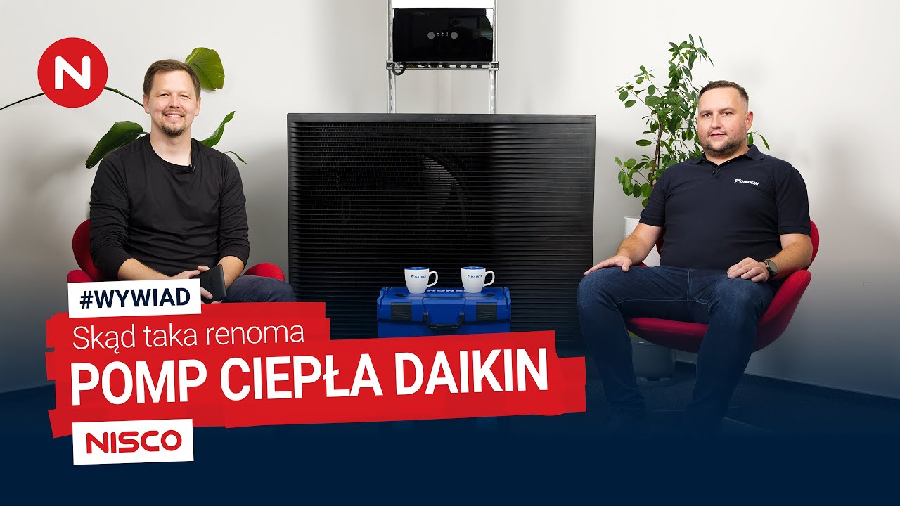 Skąd taka renoma pomp ciepła Daikin? Kompletny przewodnik
