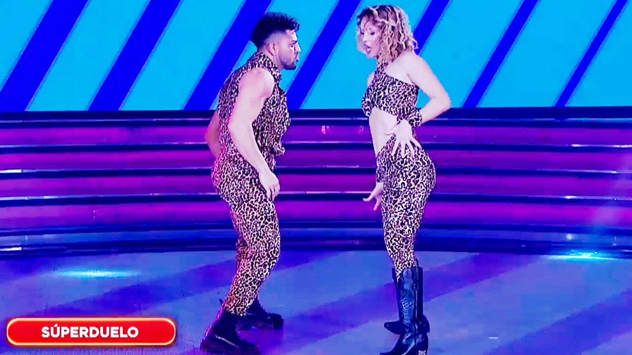 Flor Vigna y Facu Mazzei son la mejor pareja del certamen y abrieron el Superduelo de Cuarteto