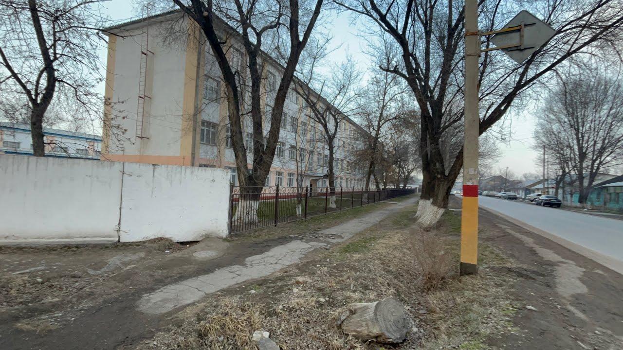Тараз(Джамбул)Обзор всей улицы им. Котовского (Бәлтерик шешен)