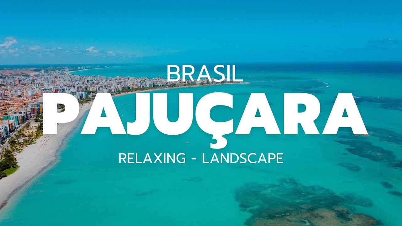 BRAZIL Pajuçara Maceió - Calm music and Beautiful Nature Scenes | RG CAM