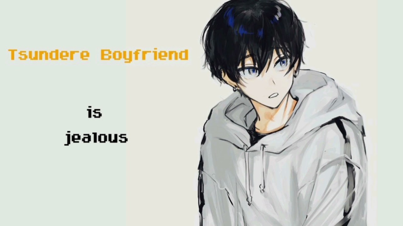 [ASMR] Tsundere Boyfriend Is Jealous (Boyfriend Roleplay) (M4A) (Jealous)