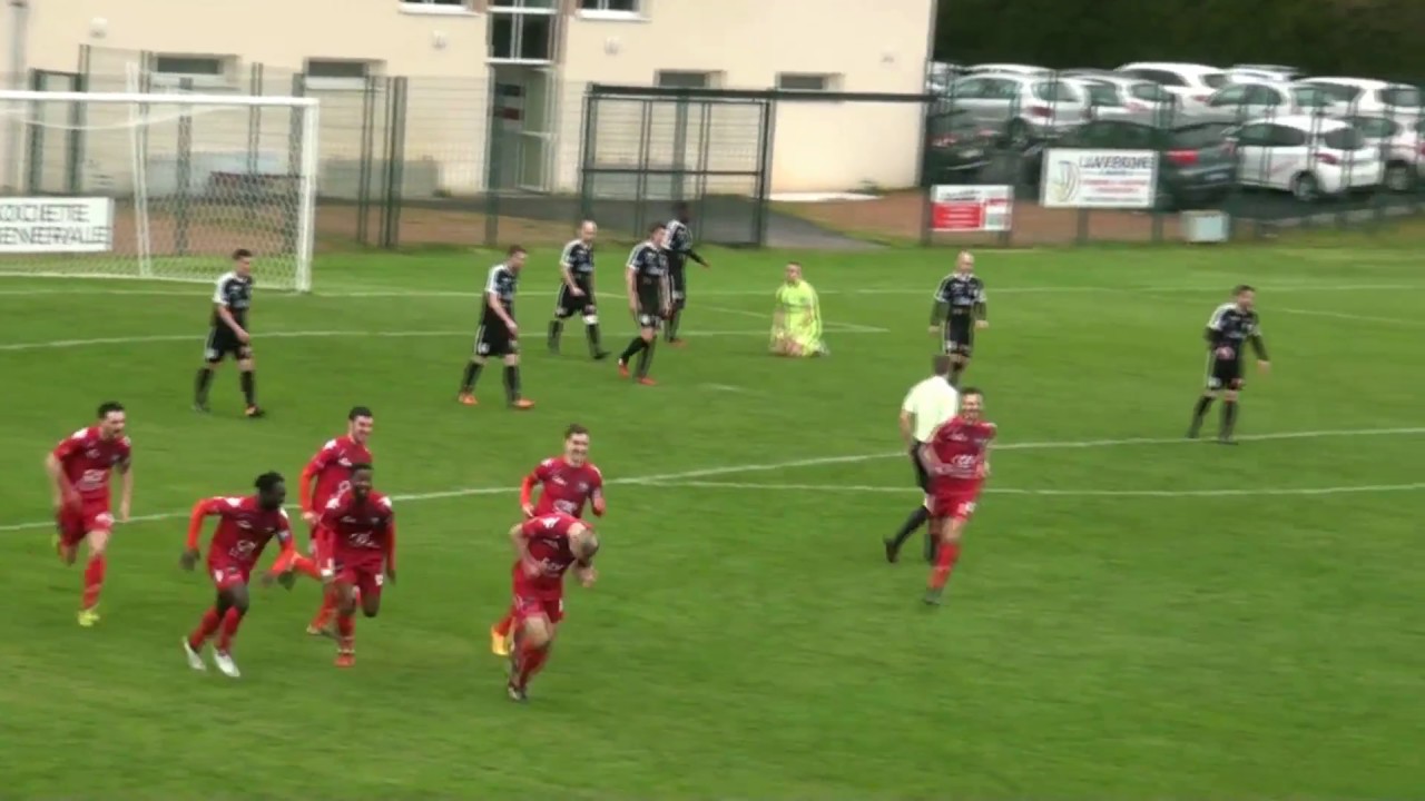 Les buts du FC2A face à Ytrac