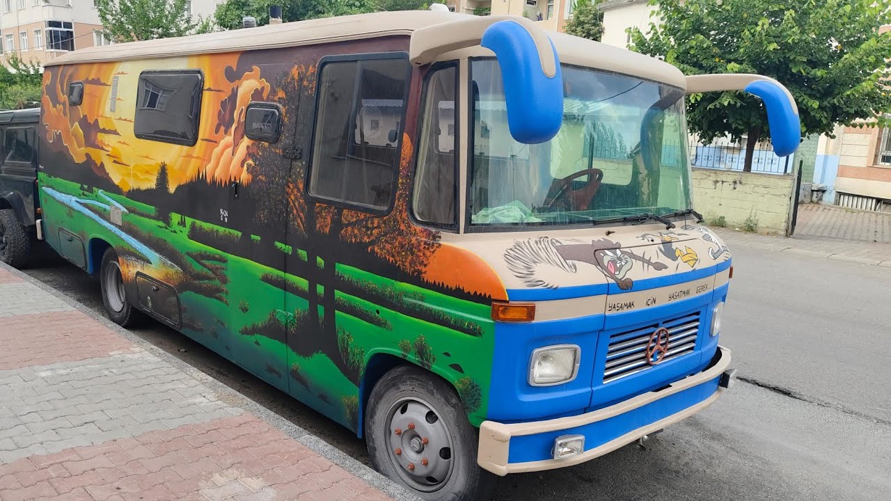 KARAVAN GÜNLÜKLERİ | Bir Kısa Atolye Tanıtımı |  80 MODEL LÜKS SAMANLIK ANADOL 🔥
