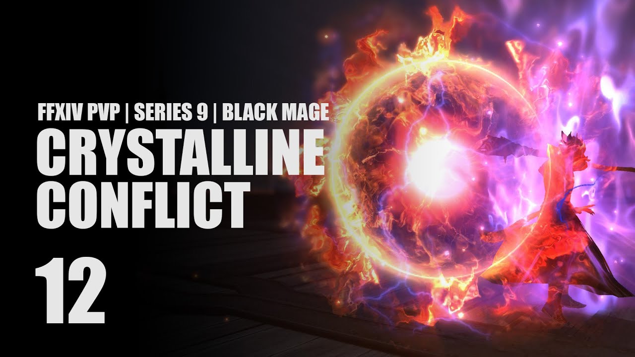Deep Freeze and Burst | FFXIV PVP Series 9 | Crystalline Conflict 12