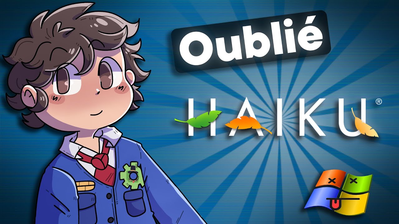 L’OS oublié qui voulait battre Windows (Haiku OS 😶)