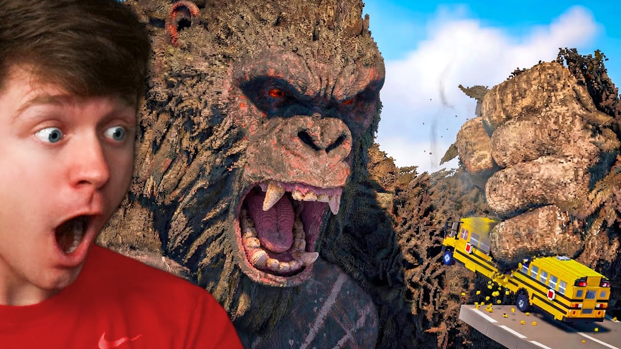 Reacting to CARS vs KONG and GODZILLA in TEARDOWN!