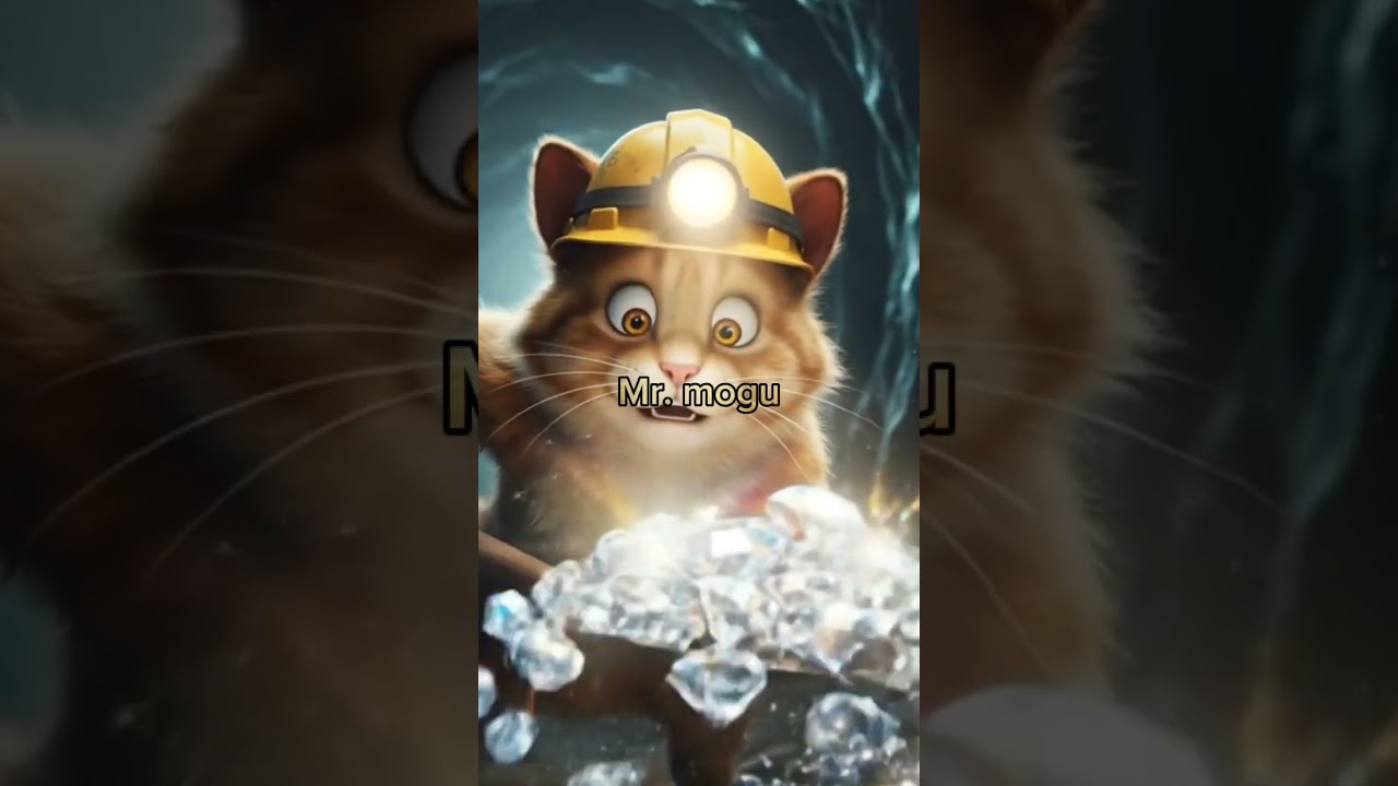 &ldquo;From Rust to Riches! 😺💎 Mogu&rsquo;s Epic Glow Up&rdquo;#aivideo #mogu #cat #shortvideo#kucinglucu