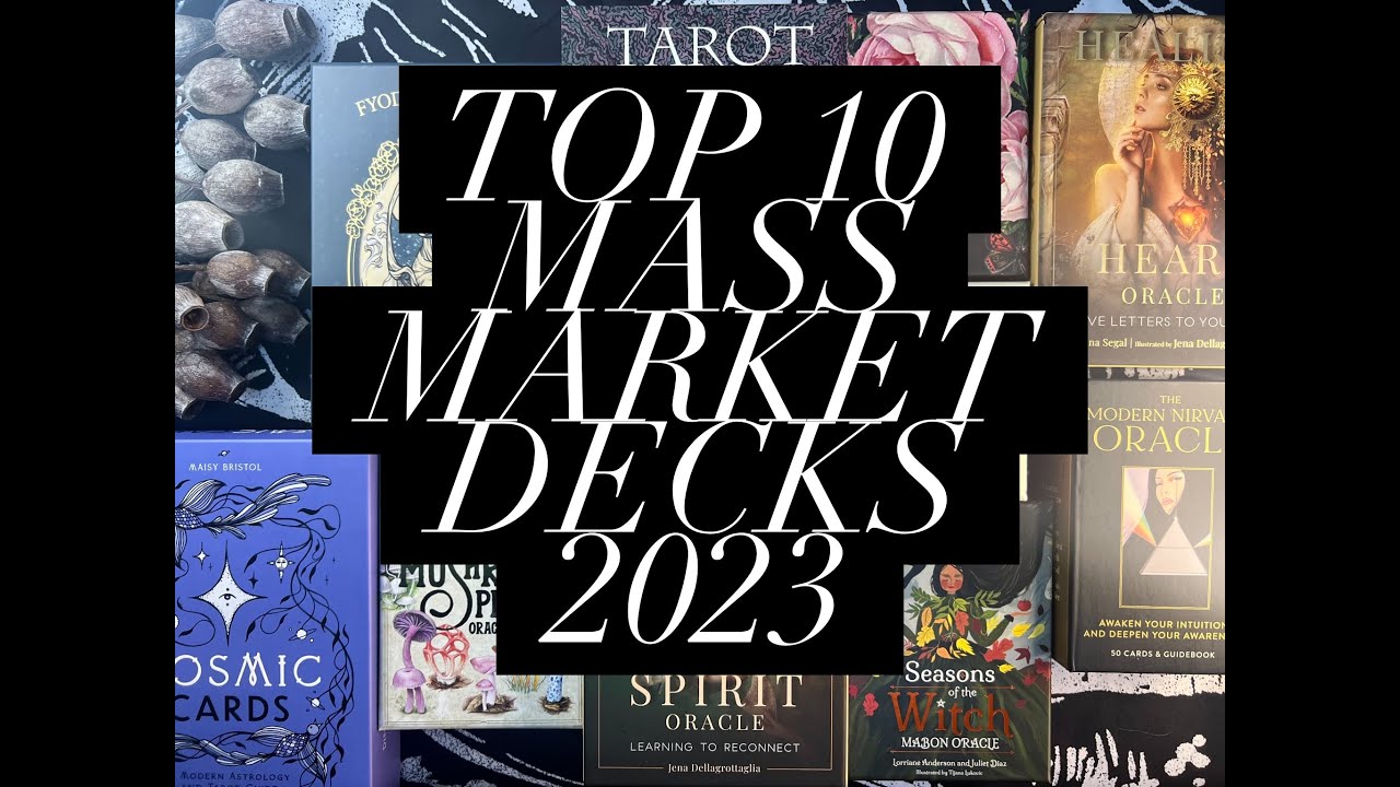 My Top 10 Mass Market decks 2023 - half year check