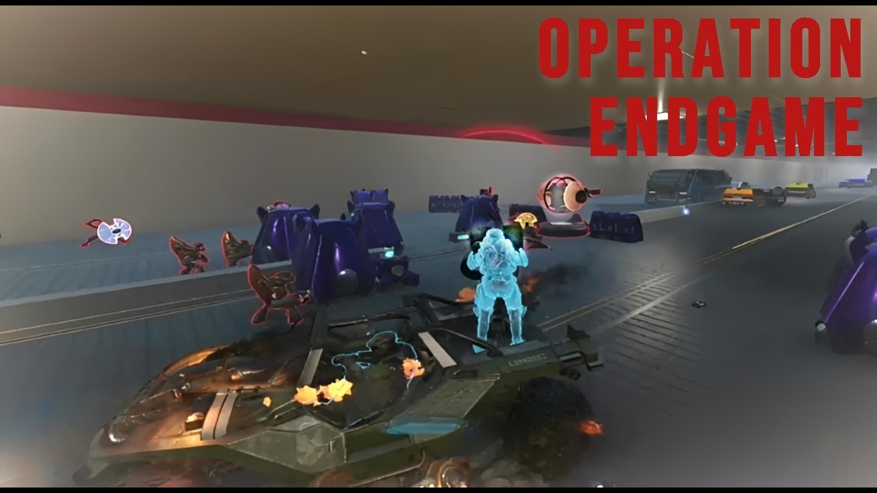 Operation Endgame: White (Halo Infinite)