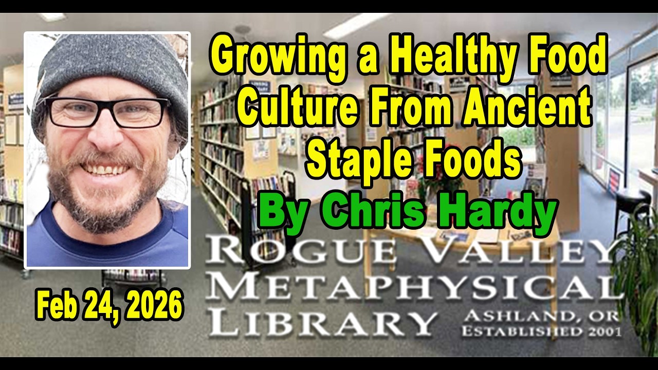 Chris Hardy: Growing a Healthy Food Culture From Locally-Adapted Ancient Staple Foods