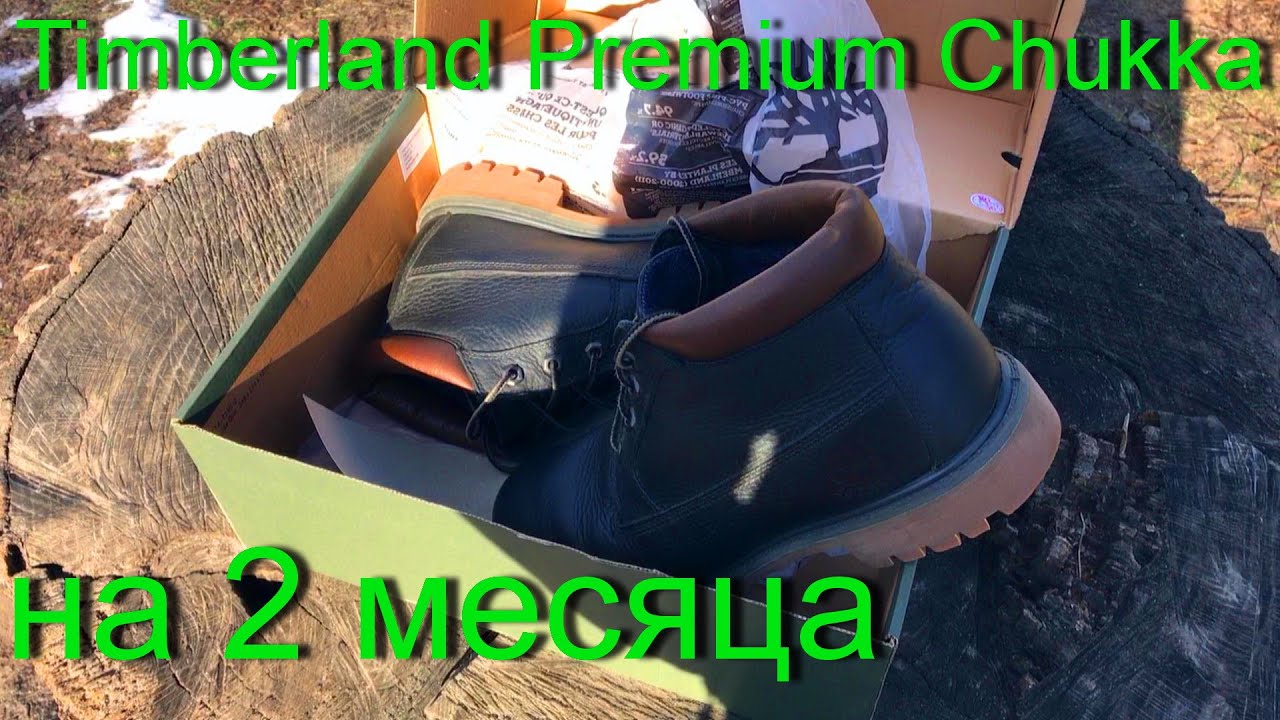 Опыт!!! Через 2 месяца Timberland  Premium Nelson WP Chukka! Впечатление / Опыт эксплуатации