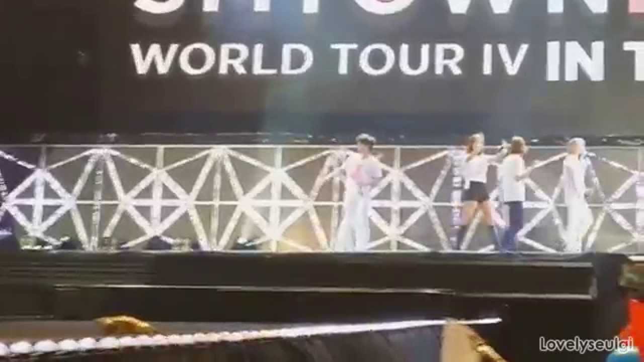 SHINee Minho SNSD Yuri (MinYul) - SMTOWN TAIWAN 150321 PART 1