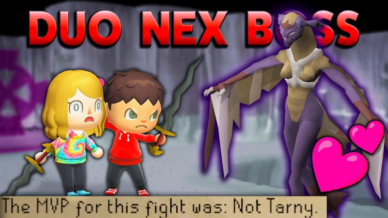 Runescape's WORST Moneymaker... Bringing your Girlfriend to Duo Nex
