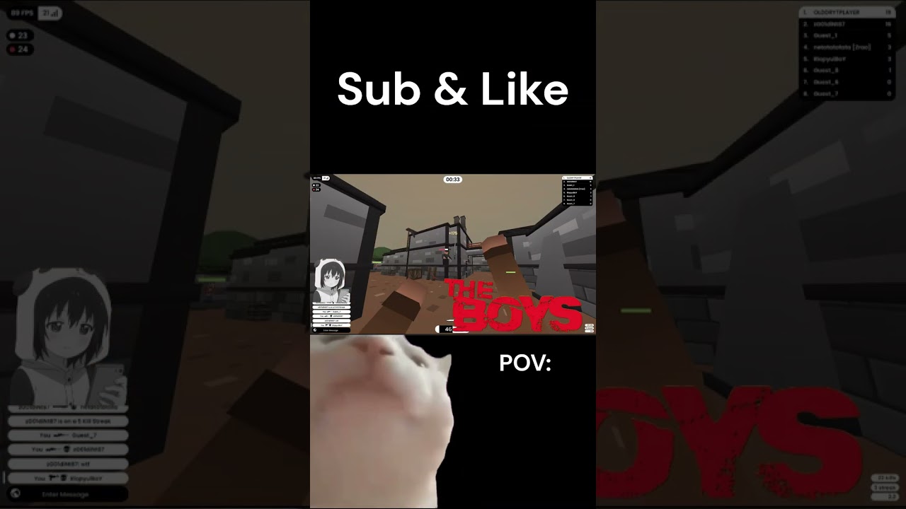 The Boys Meme in Krunker