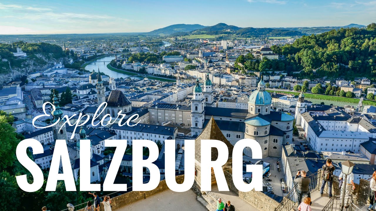 Salzburg city tour Mozart, old town, castle Hohensalzburg & Meininger Hotel - vacation guide