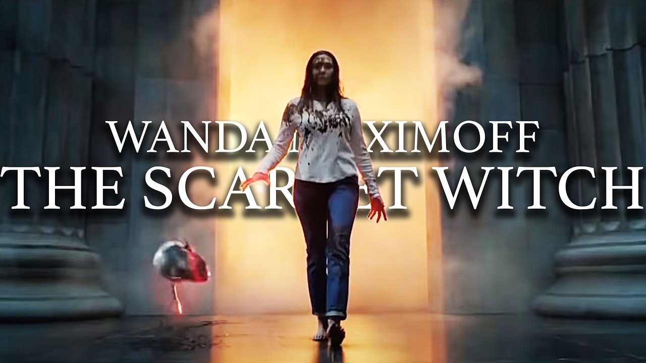The Scarlet Witch || Wanda Maximoff