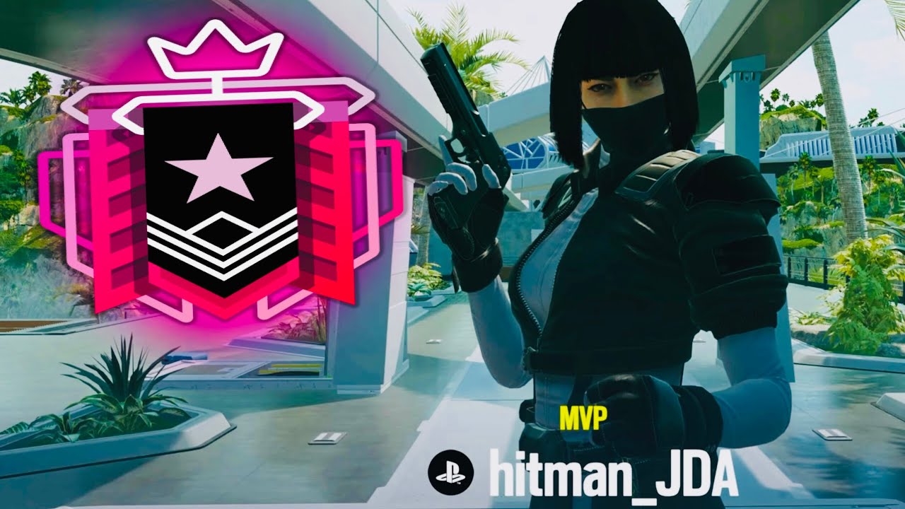 How To Make Solo Queueing To Champion Easy - Rainbow Six Siege Console Ranked