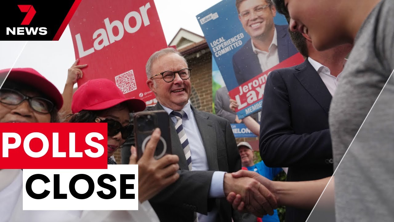 The polls close on Election Day 2025 | 7NEWS