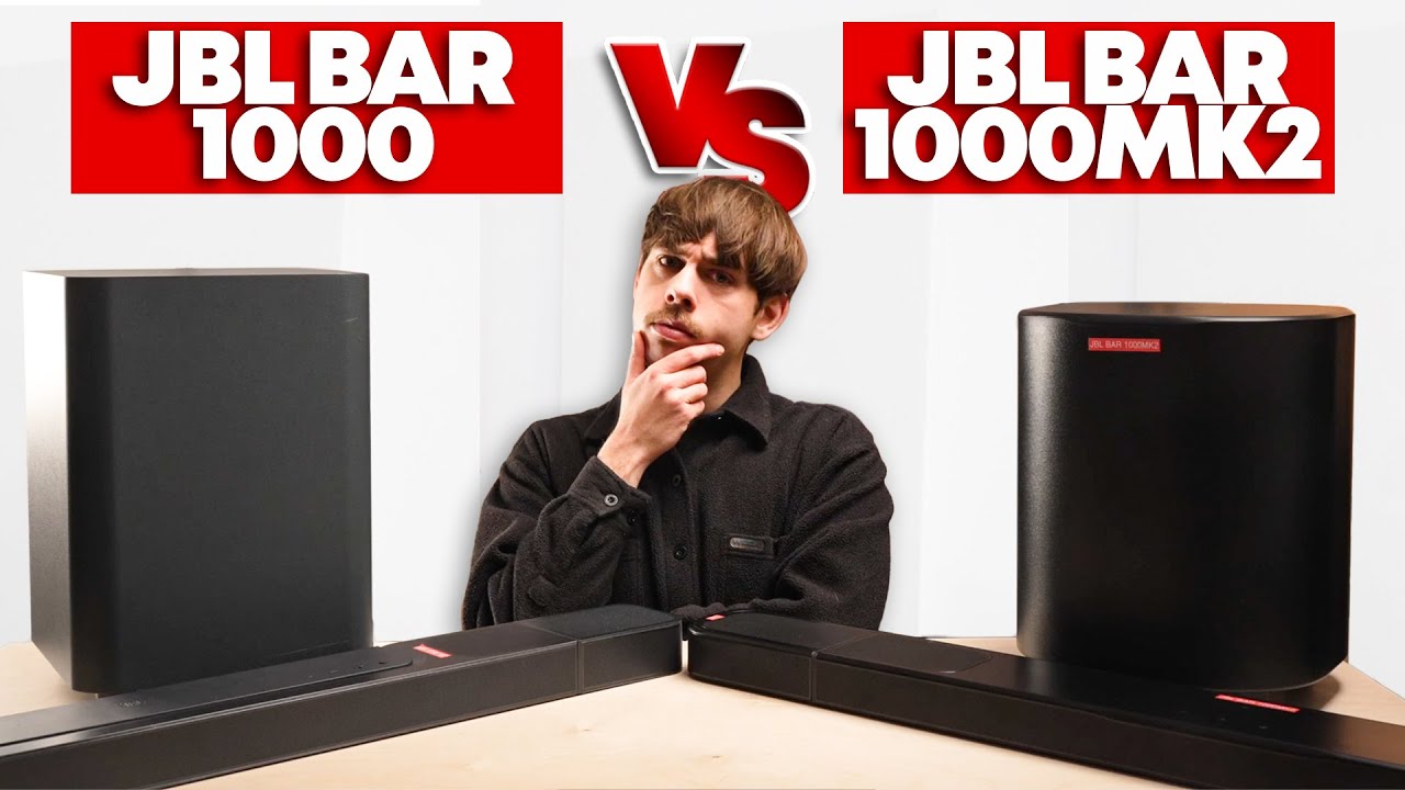 На бумаге лучше, но... - Сравнение JBL Bar 1000 MK1 и MK2 (проверено)