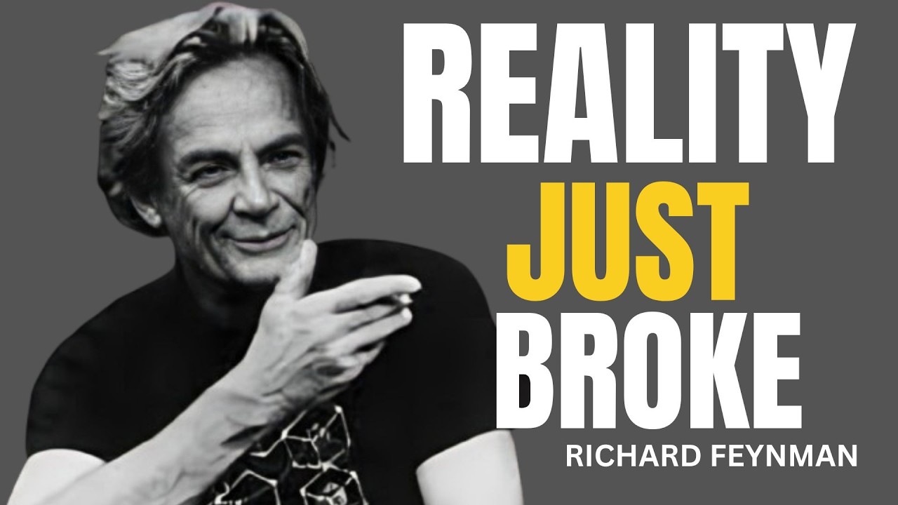 The Shattered Glass Experiment That Destroys Time Travel — Feynman Explained