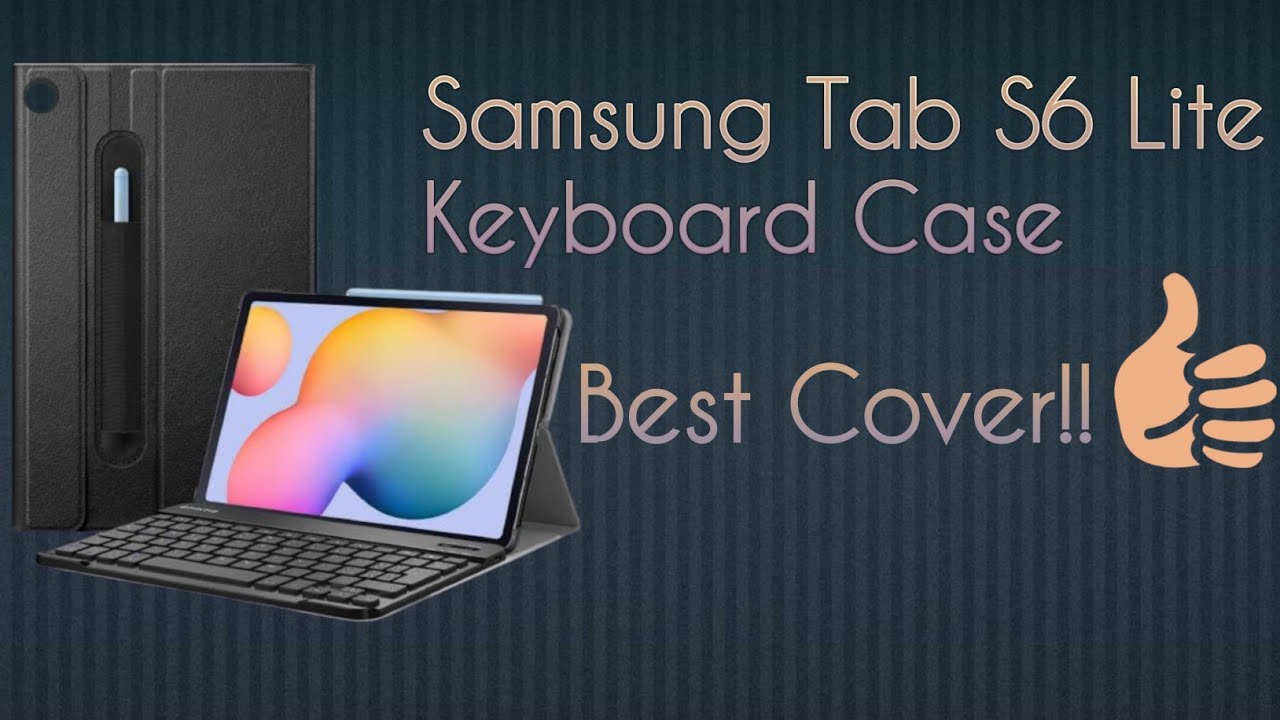 ABOUTTHEFIT Keyboard Case for Samsung Galaxy Tab S6 Lite 🔥🔥🔥|| Unboxing || Axces Mionic