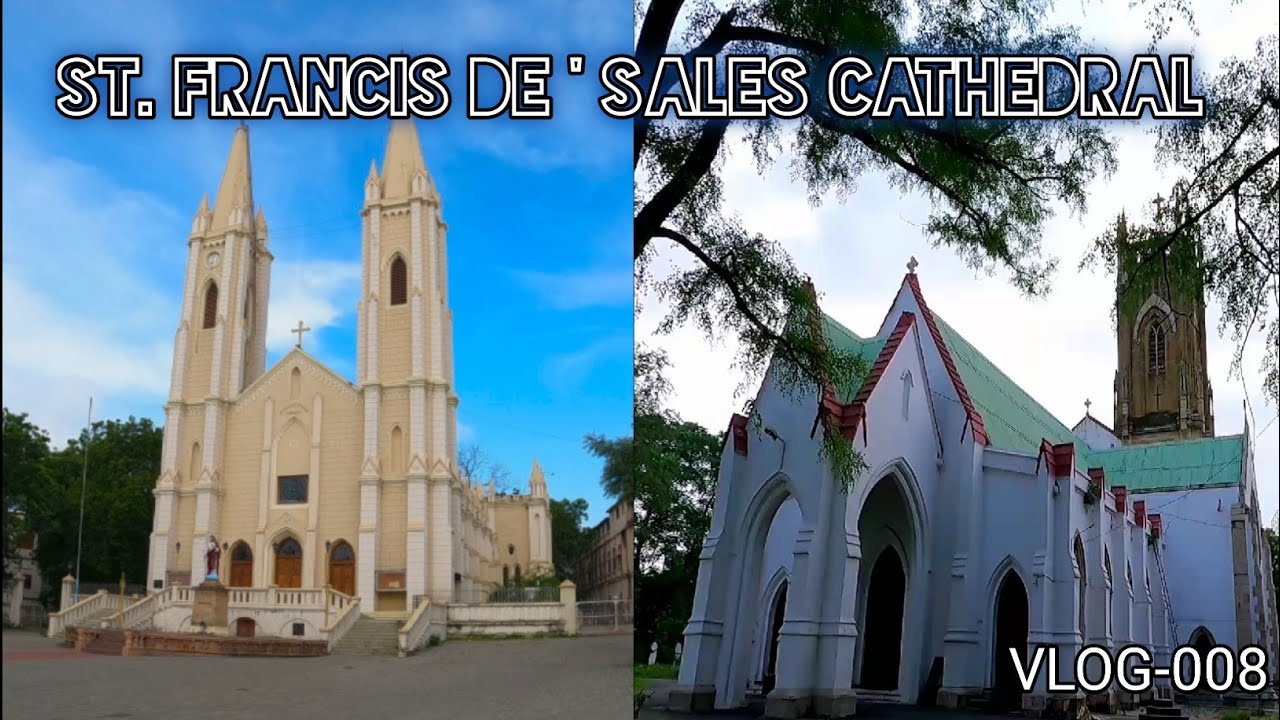 Top Most Beautiful Church in Nagpur | St. Francis De Sales Church | Nagpur Civil Line | #Nagpur
