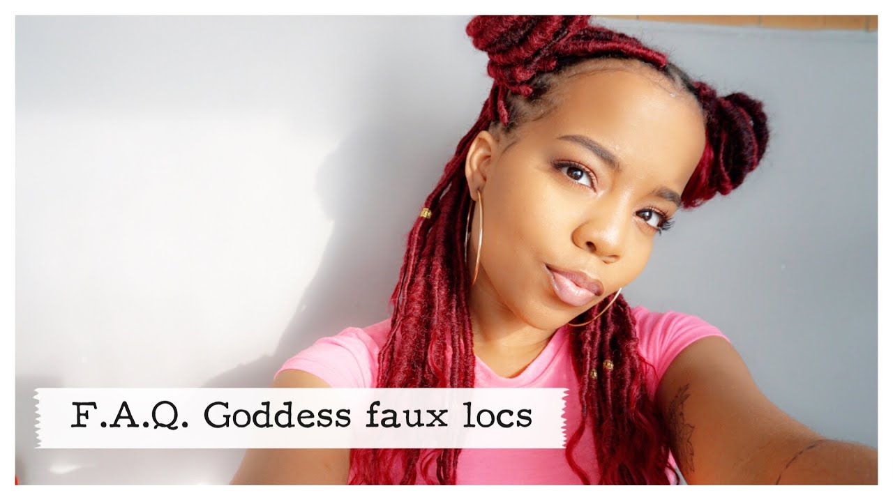 F.A.Q. Goddess Faux Locs
