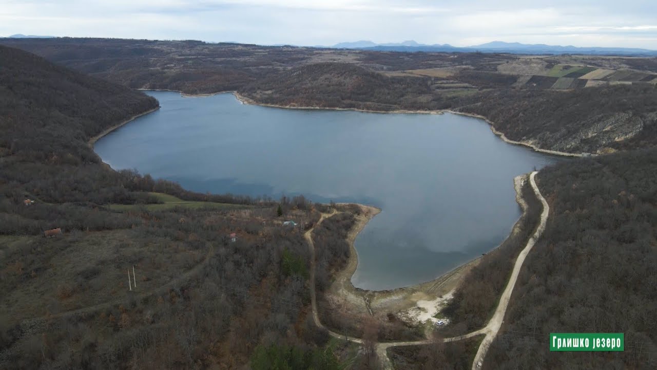 Reke i jezera - Grliško jezero