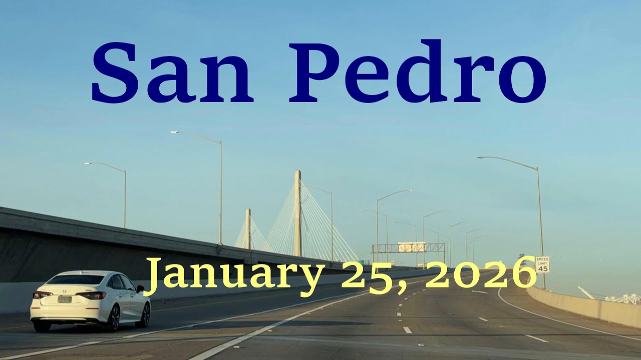 San Pedro, January 25, 2026
