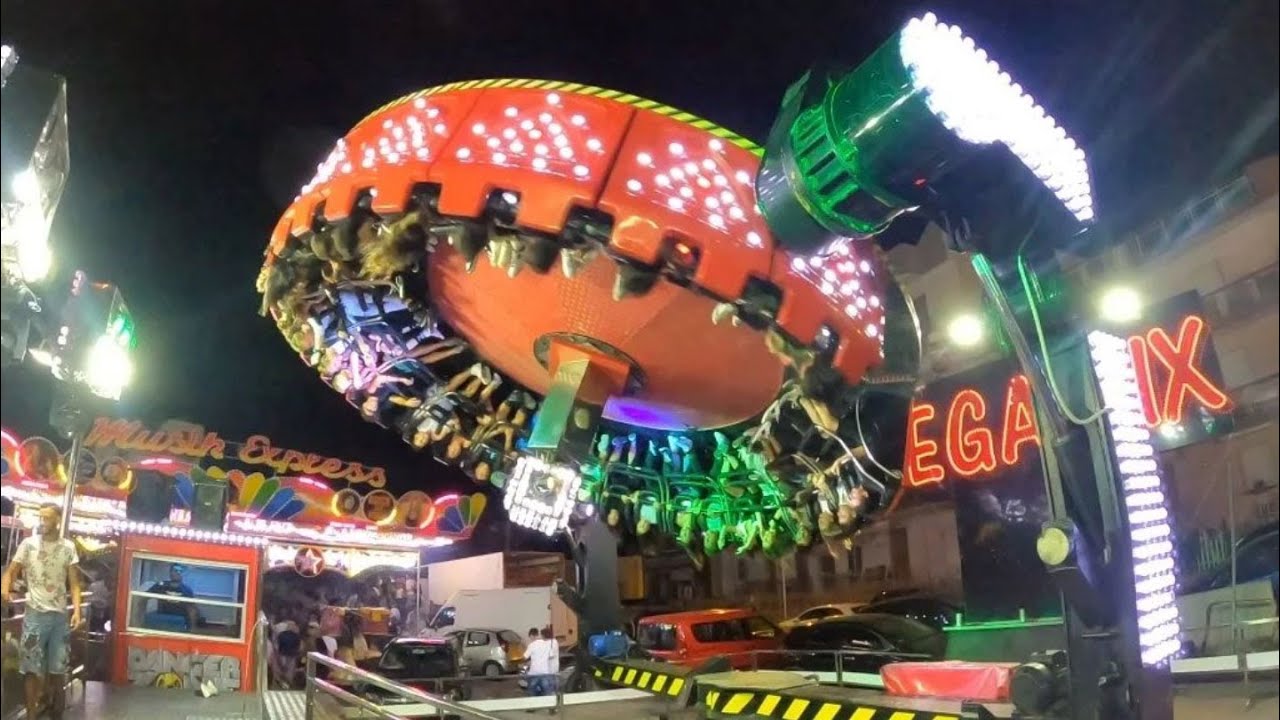 VERY UNIQUE RIDE IN ITALY: MEGAMIX