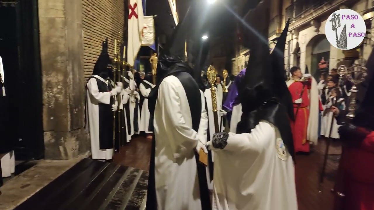 Retorna por lluvia la procesión del Arrepentimiento en Valladolid @JResucitado