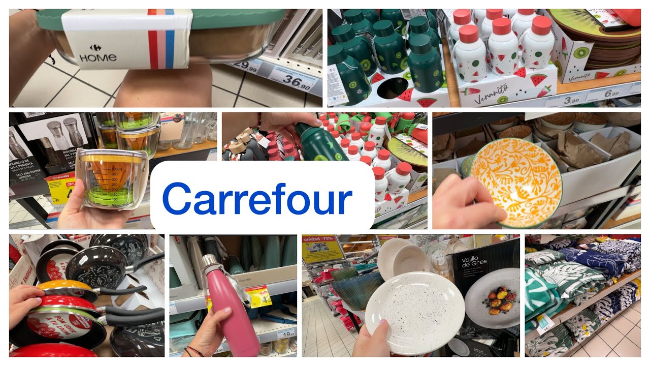 Carrefour HOME JULIO 2025: ¡Ofertas Especiales que No Puedes Perder!
