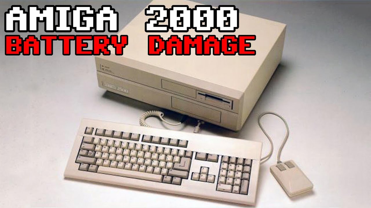 Trying to revive a dead Amiga 2000