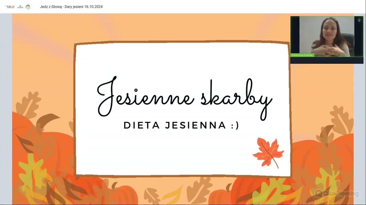 Dary jesieni w zdrowej diecie dziecka