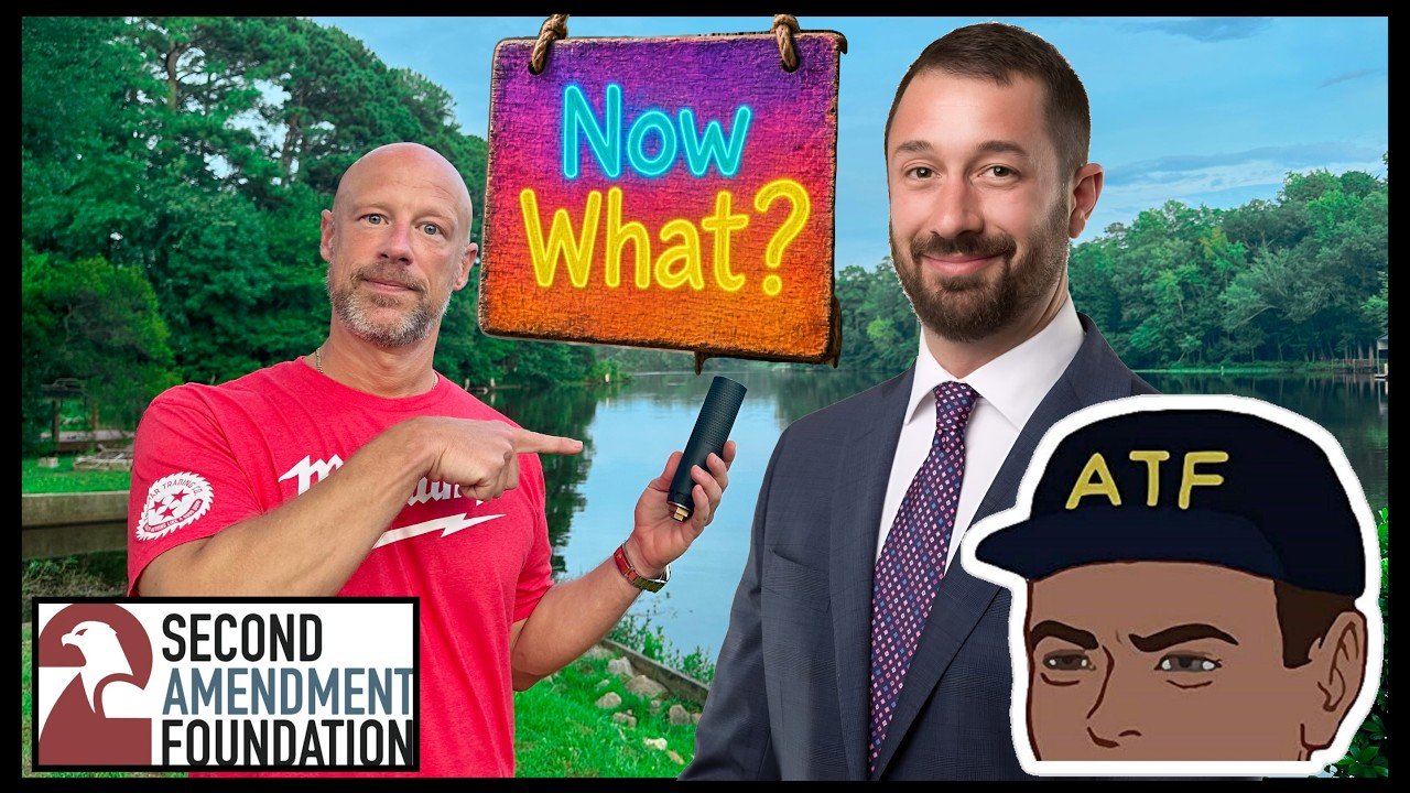 Is The NFA Dead Now?  We Ask A 2nd Amendment Lawyer & Answer Your Questions!