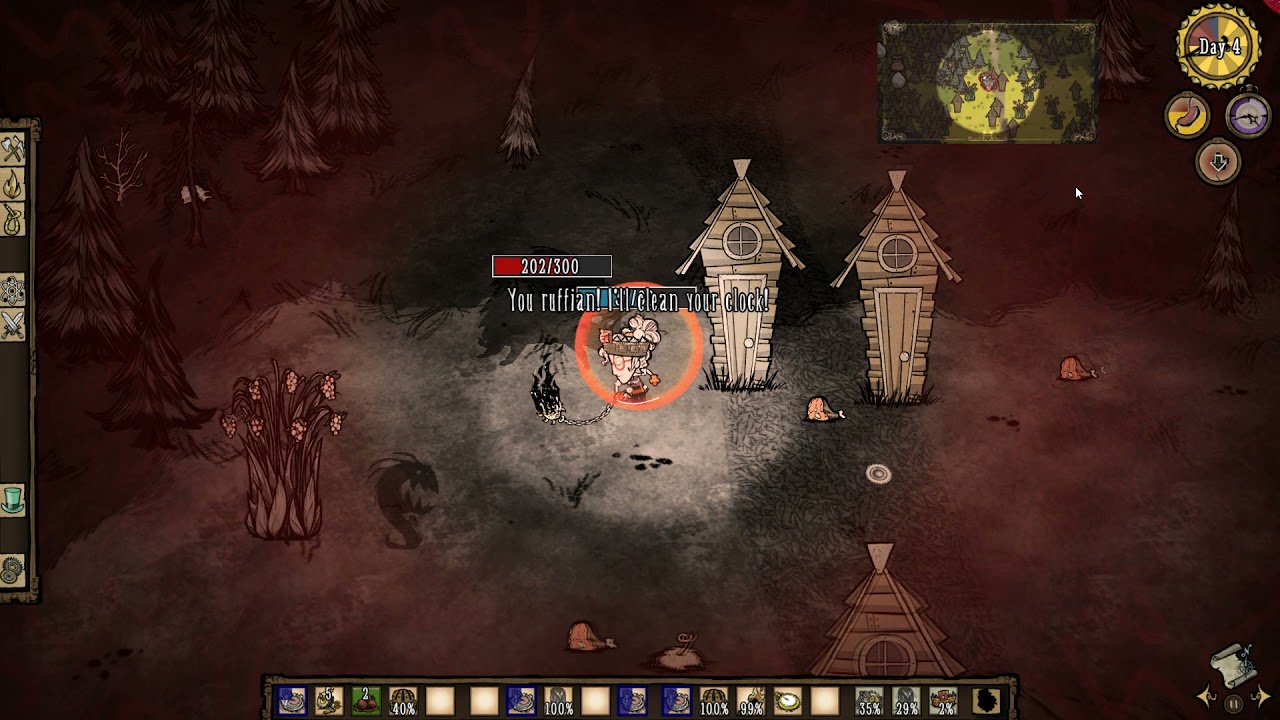 Don't Starve Together: Wanda is Super Overpowered And A Tank.