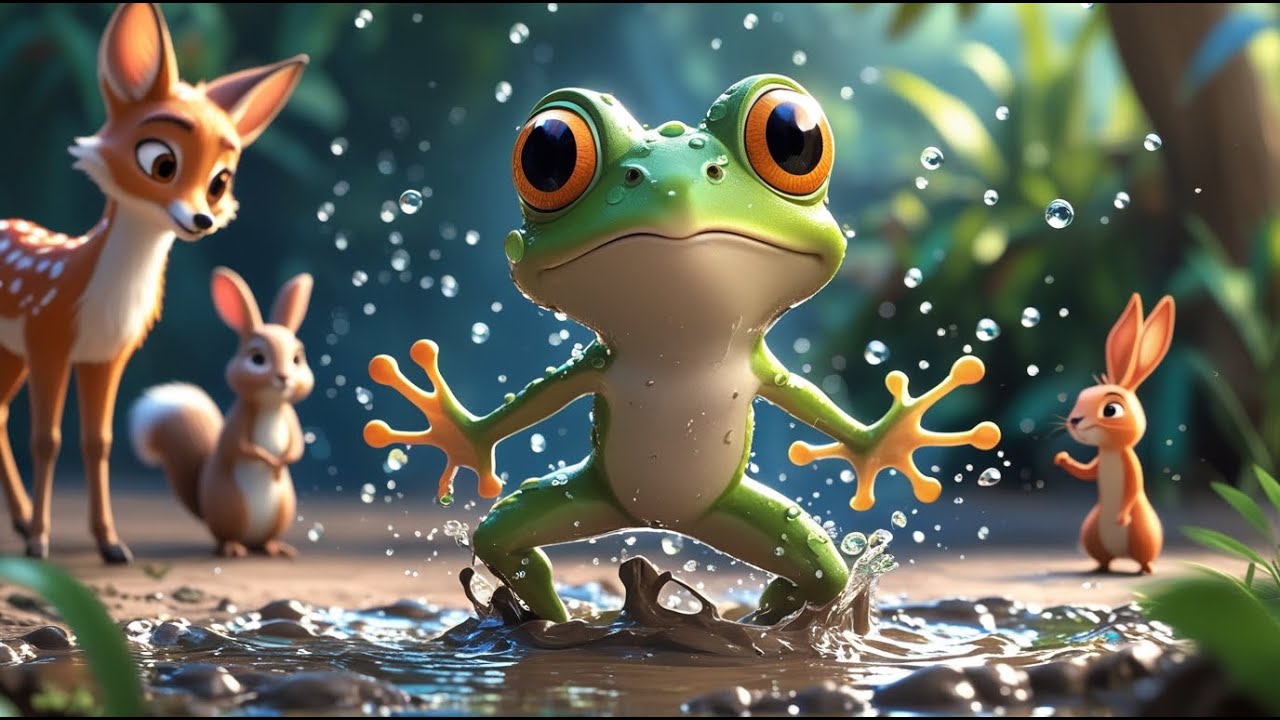 La Rana Rina y la Humildad 🐸 | ⭐ ¡La Gran Lección de Humildad! ⭐🦊