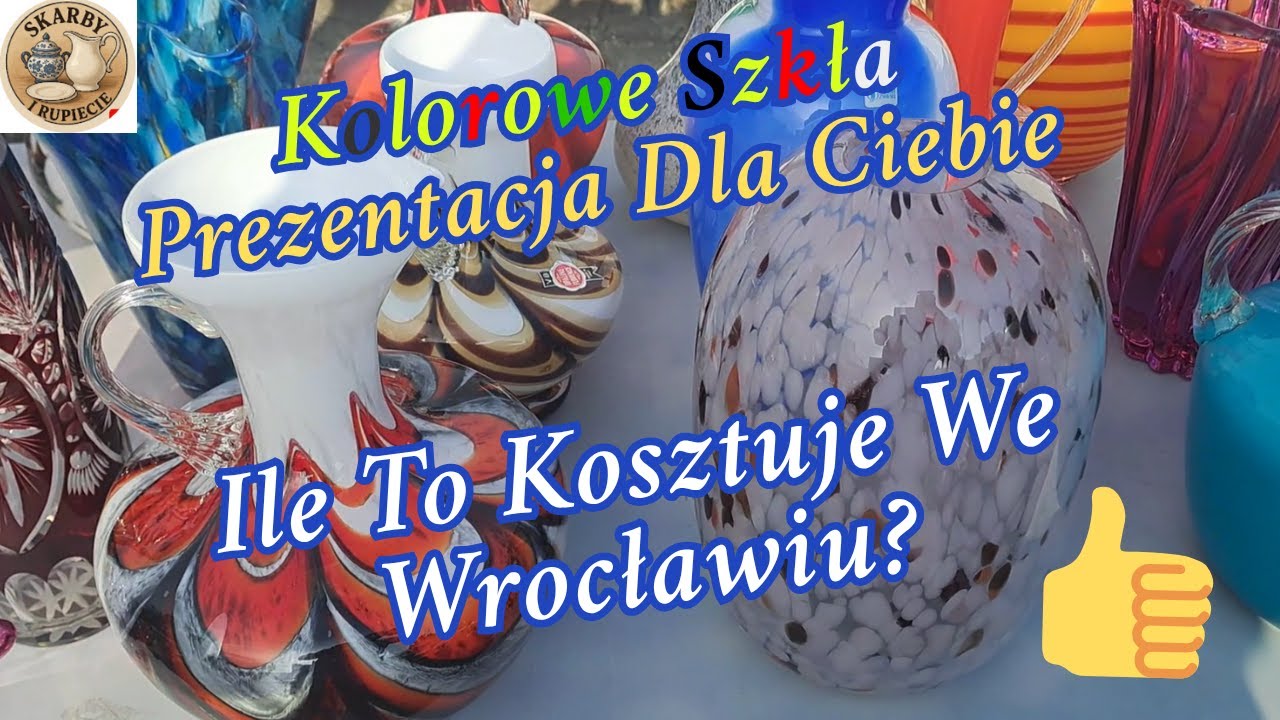 🪞 SKARBY ZE SZKŁA I KRYSZTAŁÓW ✨ | Ile kosztują? + Kolorowe wazony, dzbanki i kryształy!🕰️#kryształy
