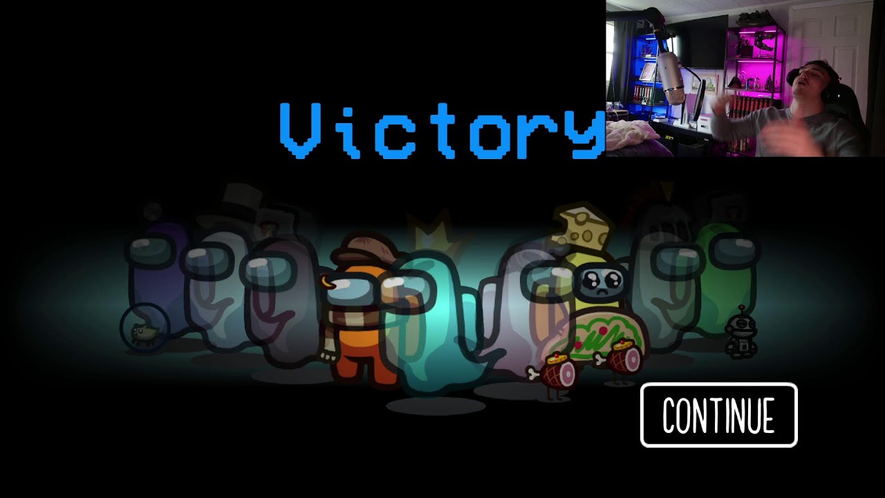 Ethan On Everything Among Us Gaming Stream