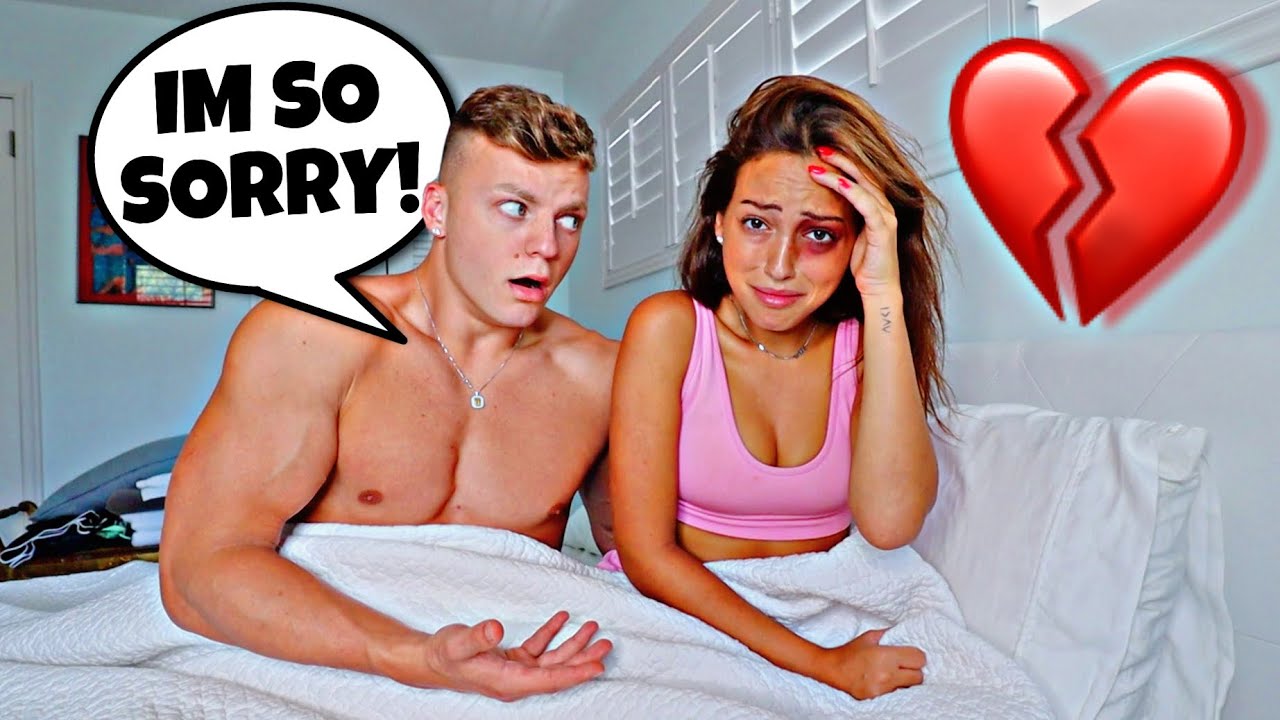 HE HIT ME IN MY SLEEP! *PRANK*