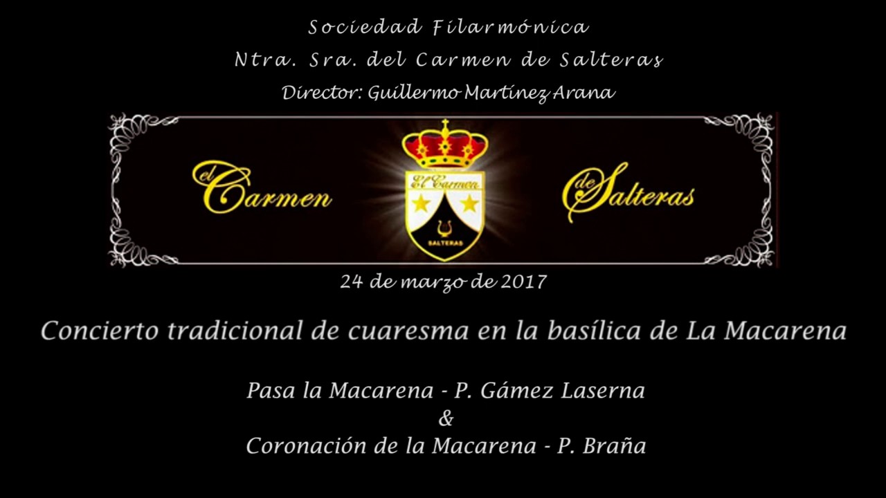 Pasa la Virgen Macarena & Coronación de la Macarena