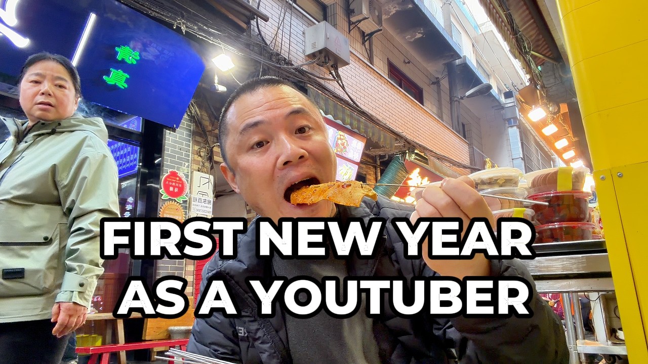 My First Lunar New Year as a Full-Time YouTuber in China