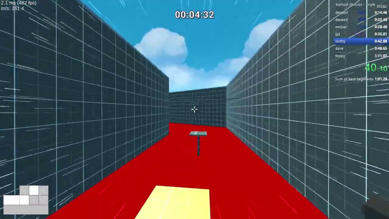 Karlson Any% 1:08.640s Speedrun [WR on 7/18/2023]